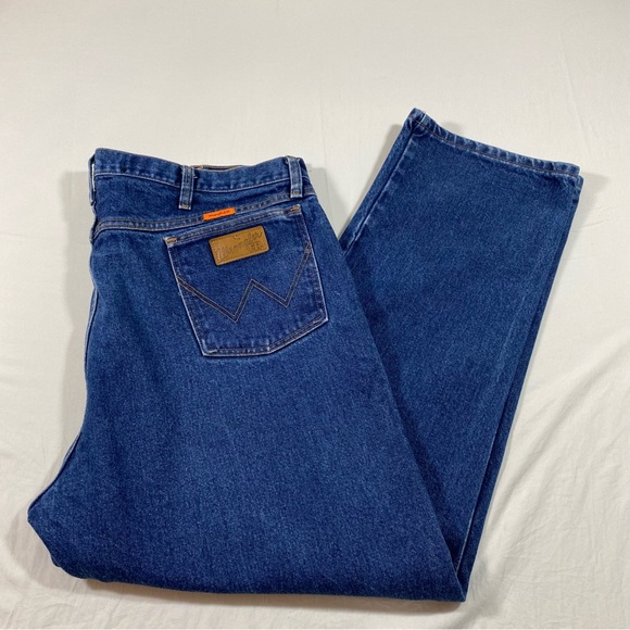 Wrangler 13 Original FR Jeans HRC2  2112 Flame Resistant Straight 42-30 … - Picture 2 of 12